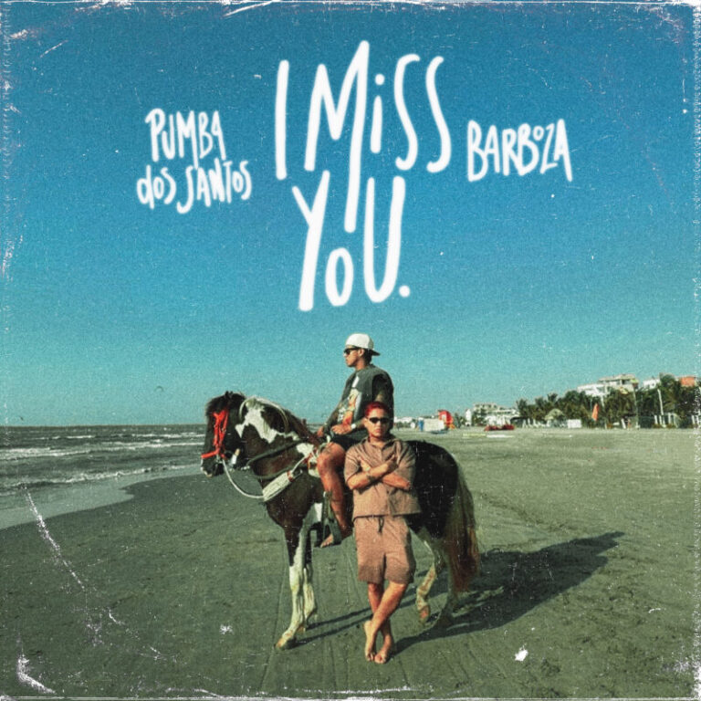 Pumba Dos Santos lanza “I Miss You”, un tema sobre el desamor y la nostalgia