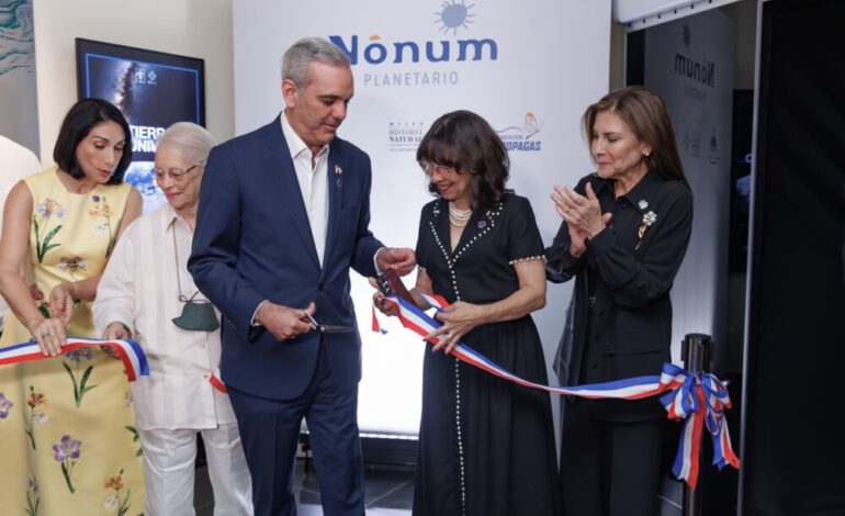 Inauguran Planetario Nónum, nuevo referente científico en RD