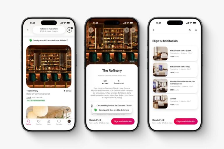 Airbnb amplía su plataforma con nuevos servicios y experiencias