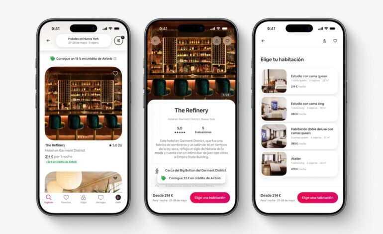 Airbnb amplía su plataforma con nuevos servicios y experiencias