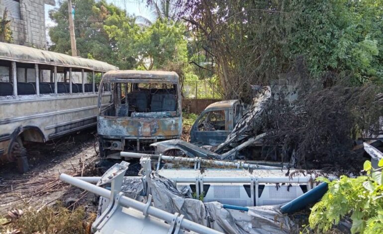 Consejo de Regidores de La Caleta pide investigar incendio en área municipal