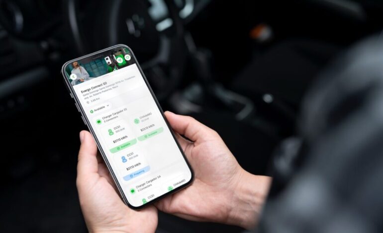 Evergo lanza nueva aplicación móvil para optimizar la experiencia de carga eléctrica