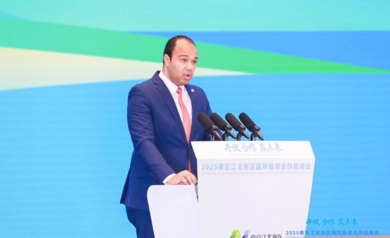 Carlos Mendieta fortalece presencia dominicana en Shanghái
