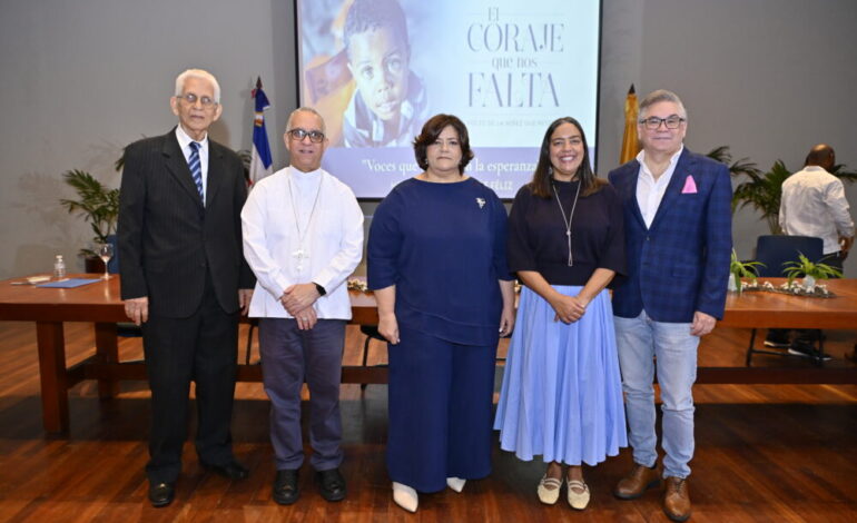 Milagros de Jesús de Féliz presenta libro sobre niñez en situación de calle y vulnerabilidad social
