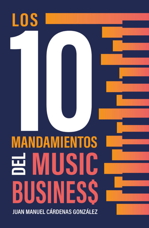 Juan Manuel Cárdenas lanza libro sobre music business en FILBo 2026