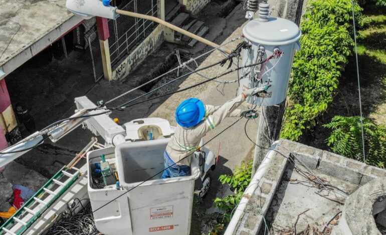 Edesur reduce pérdidas eléctricas y mejora calidad del servicio en 2026