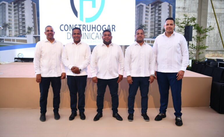 Construhogar presenta Aaron Alfonso Tower en Santiago