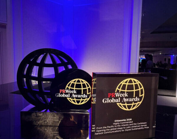 Sherlock Communications gana premio como Mejor Agencia de Latinoamérica 2026