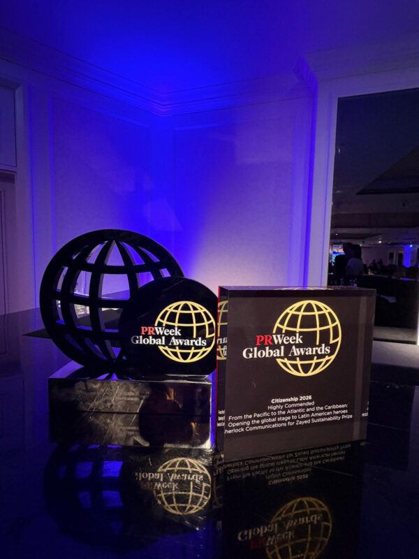Sherlock Communications gana premio como Mejor Agencia de Latinoamérica 2026