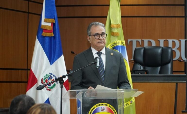 TSE inicia cuarta edición del Diplomado sobre Justicia Electoral dirigido a partidos políticos