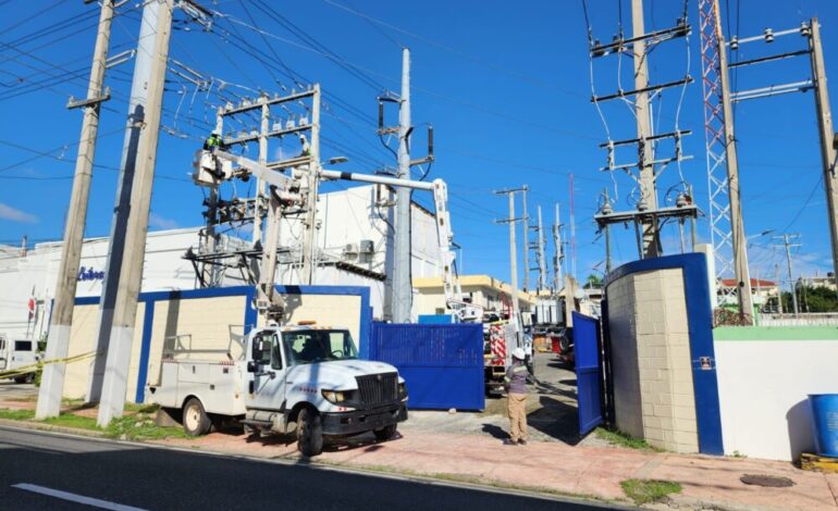 EDEESTE anuncia interrupción programada del servicio eléctrico este domingo en circuito CNP803