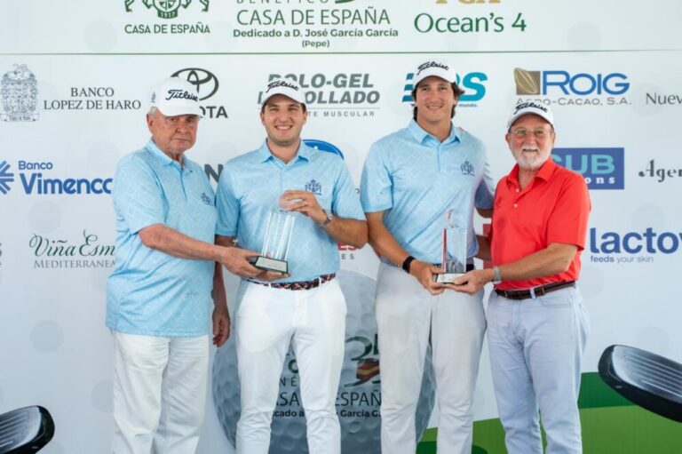 Casa de España celebra con éxito su tradicional Torneo de Golf Benéfico