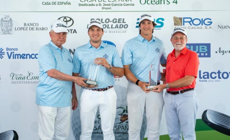 Casa de España celebra con éxito su tradicional Torneo de Golf Benéfico