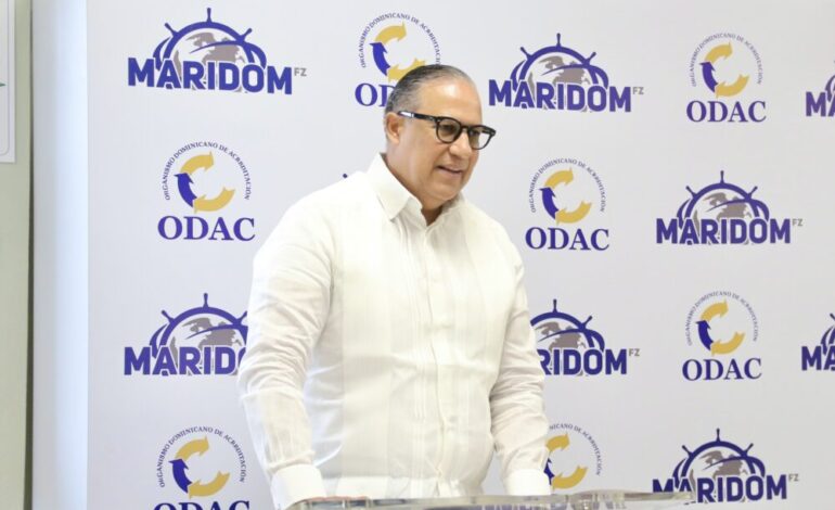 ODAC acredita a MARIDOM para inspección de isotanques bajo norma internacional