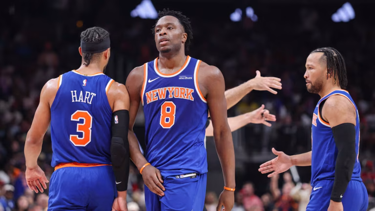Knicks aplastan a Hawks y avanzan sin piedad a semifinales
