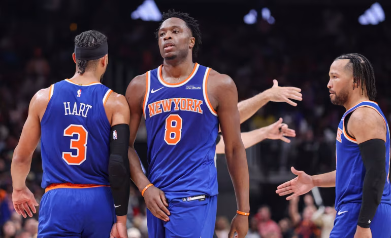 Knicks aplastan a Hawks y avanzan sin piedad a semifinales