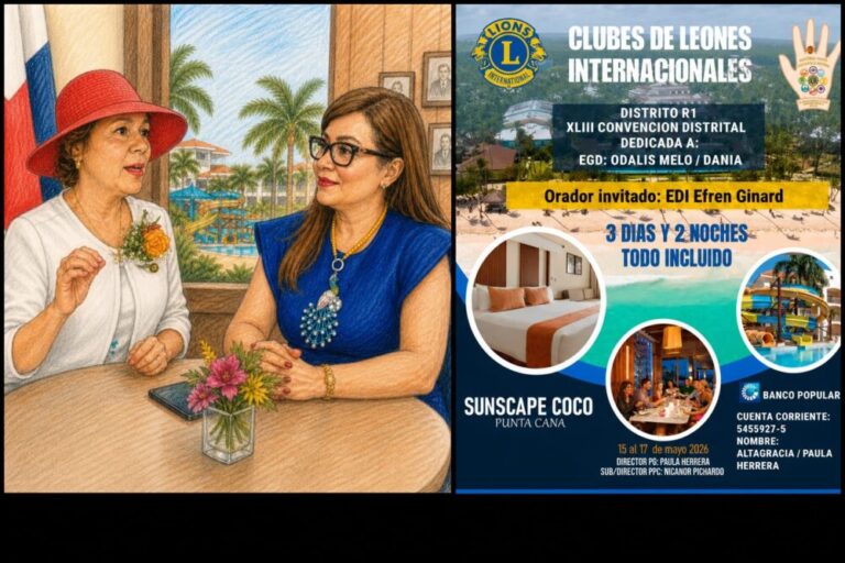 Convocan XLIII Convención del Distrito R1 de los Clubes de Leones Internacionales