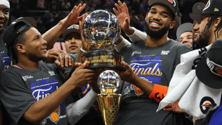 Knicks vuelven a las Finales tras 27 años