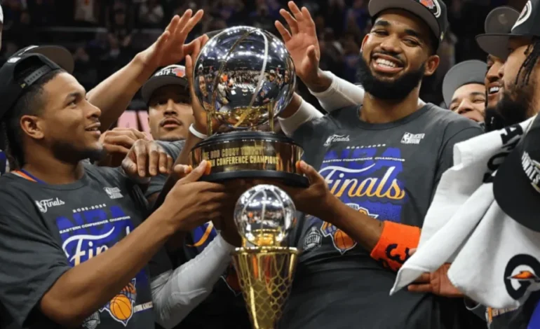 Knicks vuelven a las Finales tras 27 años