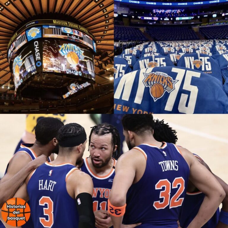 Boletos courtside entre Knicks y Cavaliers superan los US$100 mil