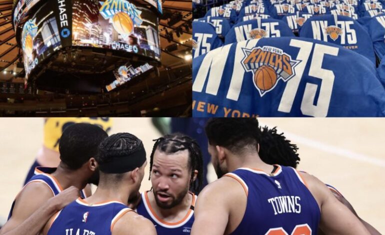 Boletos courtside entre Knicks y Cavaliers superan los US$100 mil