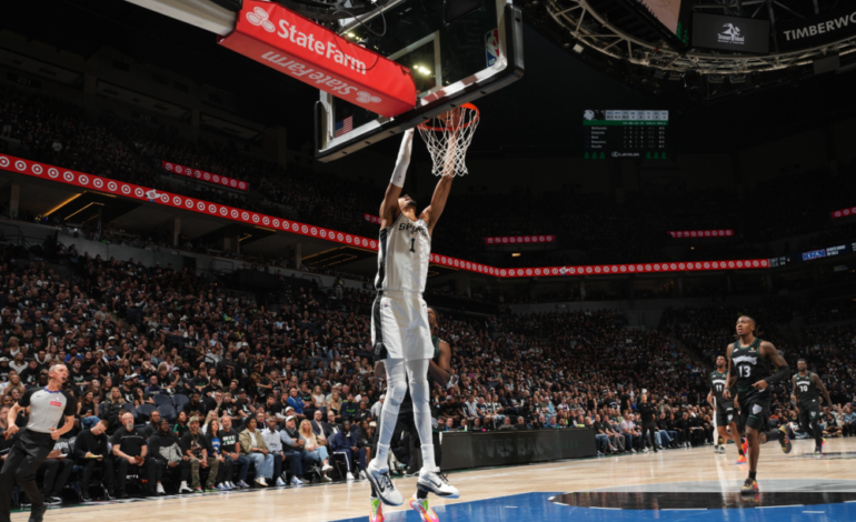 🏀🔥 ¡San Antonio aplasta a Minnesota y avanza con autoridad! 🔥🏀
