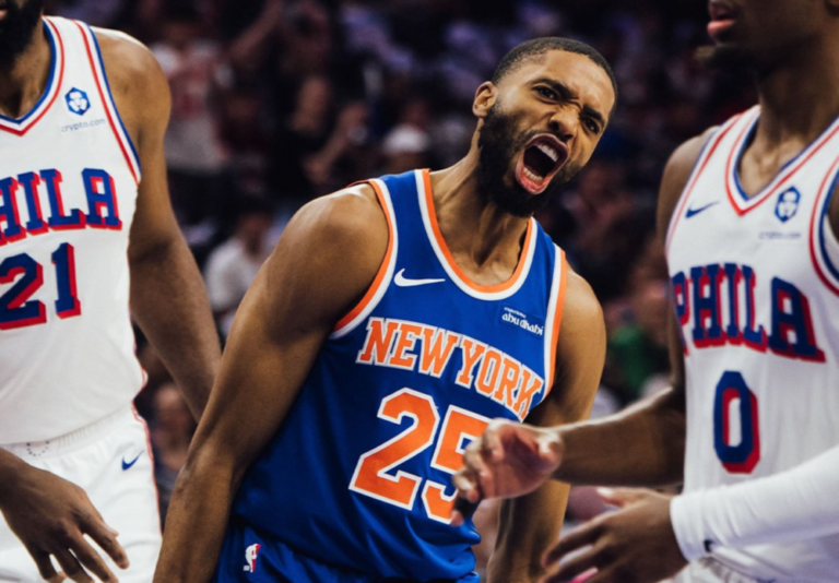 Knicks barren a Philadelphia y avanzan a la final del Este
