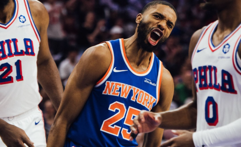 Knicks barren a Philadelphia y avanzan a la final del Este