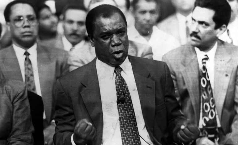 República Dominicana recuerda a Peña Gómez a 28 años de su partida