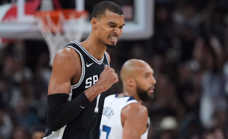 Wembanyama aplasta a Minnesota y Spurs quedan a un triunfo de la final del Oeste