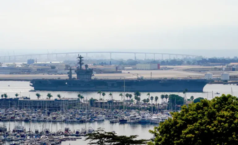 EE.UU. despliega el portaaviones USS Nimitz en el Caribe en medio de tensión con Cuba