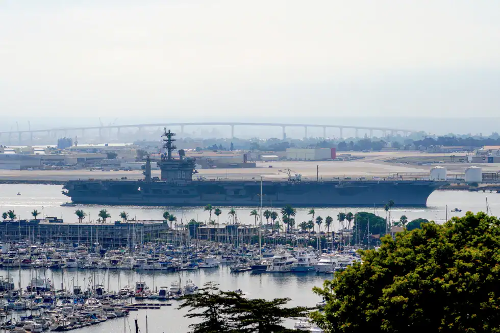 EE.UU. despliega el portaaviones USS Nimitz en el Caribe en medio de tensión con Cuba
