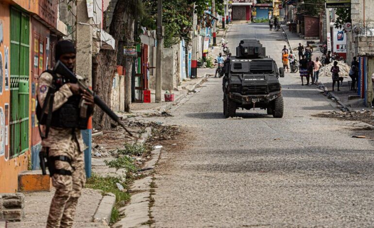 ONU alerta sobre crisis en Haití: más de 1,600 muertos en solo tres meses