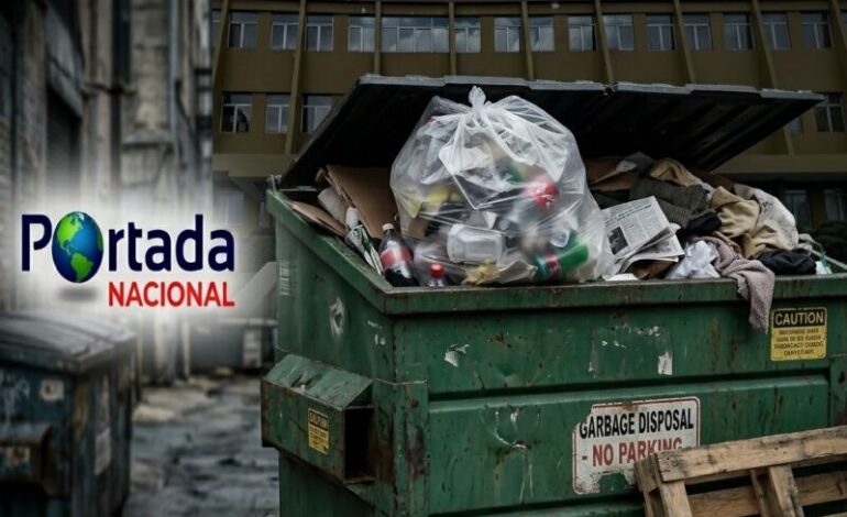Hallan recién nacida muerta dentro de funda plástica en basurero de Herrera