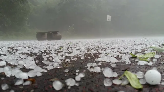 Vaguada amenaza RD con fuertes lluvias, tormentas y posibles granizadas hasta el miércoles