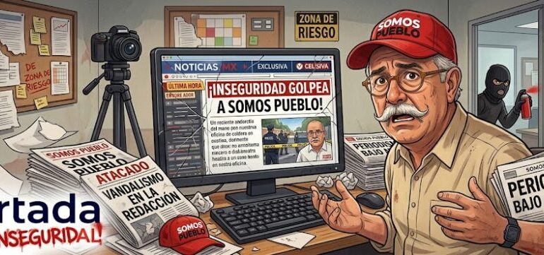 Delincuente en motor asalta a Ricardo Ripoll en Bella Vista