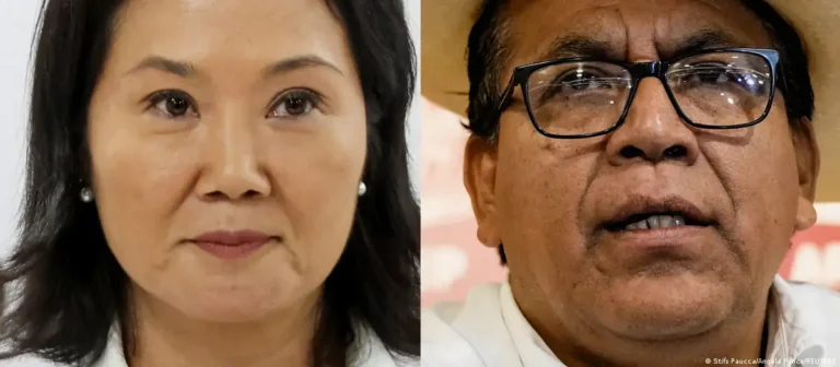 Perú irá a segunda vuelta: Keiko Fujimori y Roberto Sánchez se disputarán la presidencia