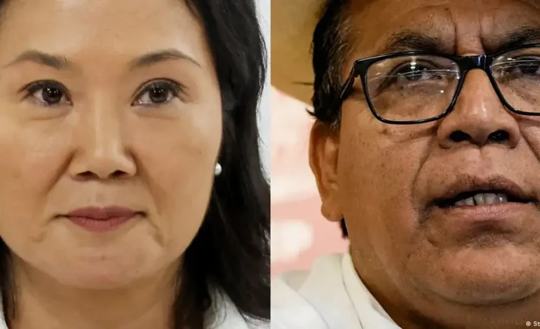 Perú irá a segunda vuelta: Keiko Fujimori y Roberto Sánchez se disputarán la presidencia