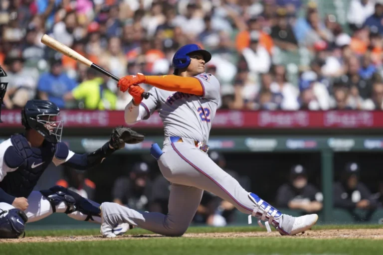Juan Soto desata su poder con grand slam y lidera ofensiva explosiva de los Mets