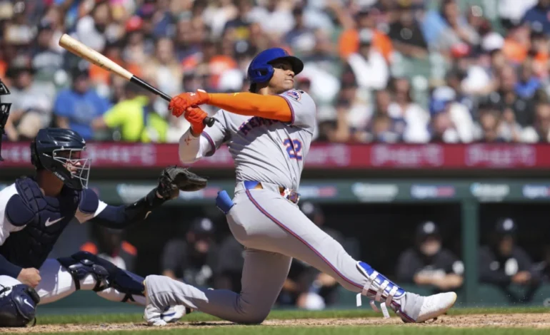Juan Soto desata su poder con grand slam y lidera ofensiva explosiva de los Mets