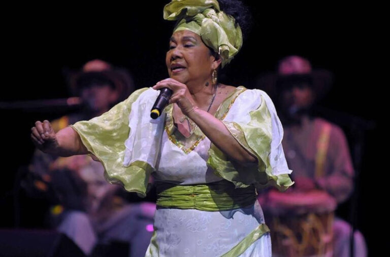 Muere Totó la Momposina, leyenda de la música colombiana