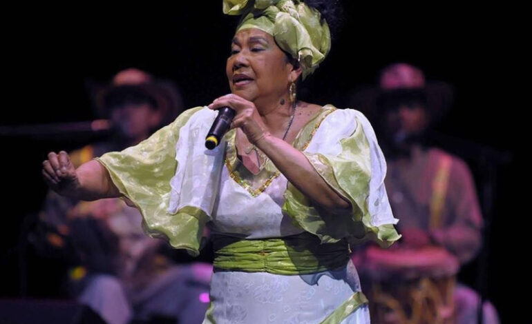 Muere Totó la Momposina, leyenda de la música colombiana
