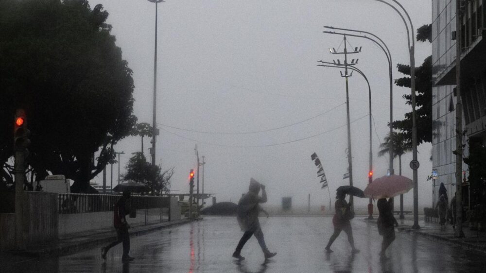 Lluvias dejan seis muertos en Brasil