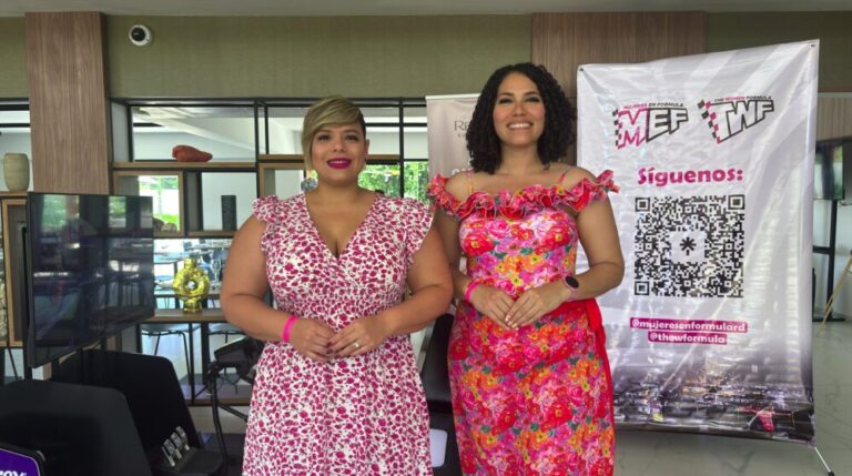 Mujeres en Fórmula RD celebra su cuarto aniversario con experiencia inspirada en la Fórmula 1