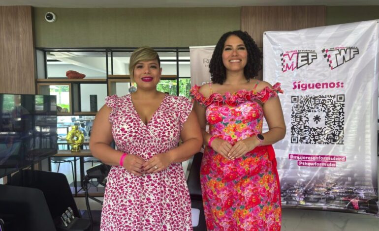 Mujeres en Fórmula RD celebra su cuarto aniversario con experiencia inspirada en la Fórmula 1