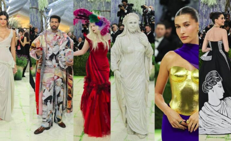 La Met Gala 2026 convierte la alfombra roja en un museo viviente de arte y alta costura