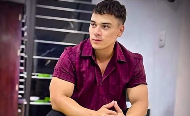 Hallan calcinado al influencer fitness hondureño Freddy Rodríguez
