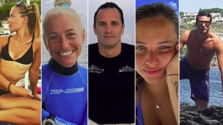 Cinco italianos mueren en accidente de buceo en Maldivas