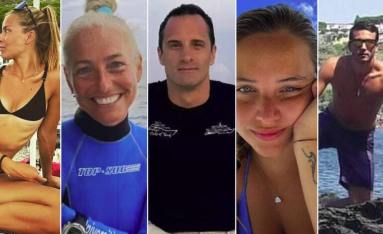 Cinco italianos mueren en accidente de buceo en Maldivas