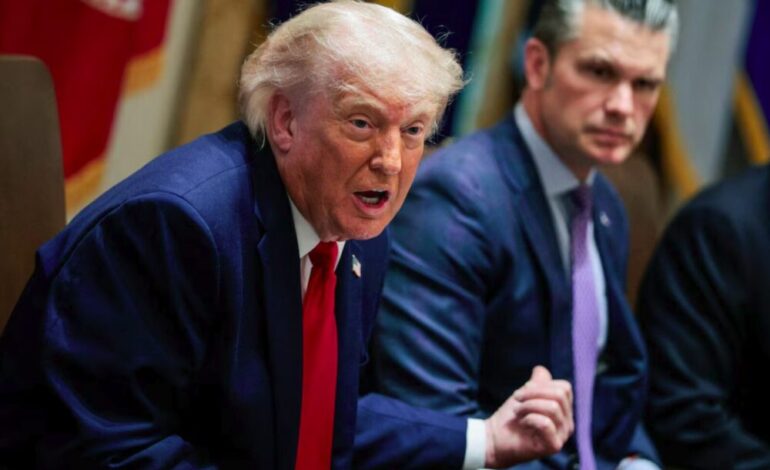 Análisis advierte retos políticos para Trump rumbo a las elecciones de medio término